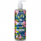 Sapun lichid natural cu trandafir salbatic Faith in Nature 400 ml