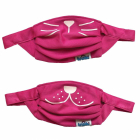 Set 2 masti faciale reutilizabile acoperitoare fata Trunki roz