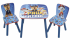 Set masuta si 2 scaunele Paw Patrol