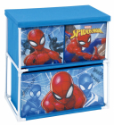 Organizator pentru jucarii cu structura metalica Spiderman