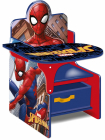 Scaun multifunctional din lemn Spiderman