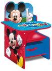 Scaun multifunctional din lemn Mickey Mouse Clubhouse