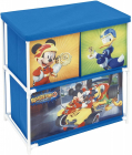 Organizator pentru jucarii cu structura metalica Mickey Mouse and The 