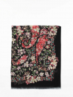 Silk Floral Foulard 10007 5684