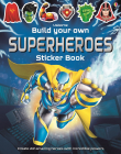 Build Your Own Superheroes Sticker Usborne Books