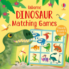 Joc educativ Carte Dinosaur Matching Games Usborne Books