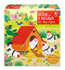 Set 3 Puzzle si Carte On the Farm Usborne Books