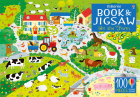 Set Puzzle si Carte On the Farm Usborne Books