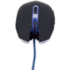 Mouse Gaming MUSG 001 B 2400dpi blue