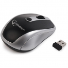 Mouse MUSW 002 Wireless USB Black Silver