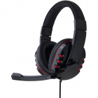 Casti gaming GHS 402 Glossy Black