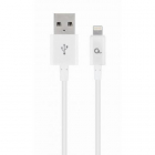 Cablu de date USB 2 0 Lightning 1m White