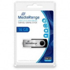 Stick MR910 USB 2 0 Flash drive 16GB Negru Argintiu