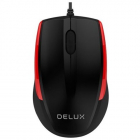 Mouse M321BU BR USB Black Red