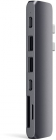 Satechi USB C Pro Hub 1x HDMI 4K 2x USB 3 0 2x SD Space Grey