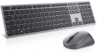 Kit periferice DELL tastatura mouse KM7321W Wireless BT Silver