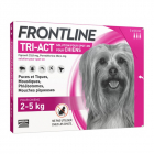 Frontline Tri Act XS caini 2 5kg Alege Pachetul 1 bucata