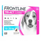 Frontline Tri Act M caini 10 20kg Alege Pachetul 1 bucata
