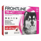 Frontline Tri Act XL caini 40 60kg Alege Pachetul 1 bucata