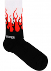Double Flames Socks VSA00157CZ
