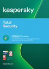 Antivirus Kaspersky Total Security 4 Dispozitive 2 Ani Licenta de rein