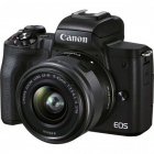 Camera foto Mirrorless Obiectiv EF M EOS M50 Mark II 24 1 MP Black