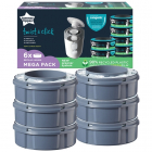 Set 6 Rezerve Reciclabile Tommee Tippee pentru Cos Scutece Sangenic Tw