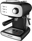 Espressor de cafea Heinner Black Boquette HEM 1100BKX 850W 15bar 1 2L