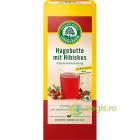 Ceai de Macese si Hibiscus Ecologic Bio 20 plicuri 50g