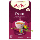 Ceai Detox Ecologic Bio 17dz 30 6g