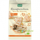 Mini Crackers din Orez Rosu si Naut Fara Gluten Ecologici Bio 90g