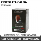 Ciocolata Calda 72 capsule compatibile Cafissimo Caffitaly Beanz