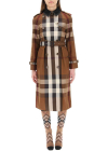 Check Cotton Waterloo Trench Coat 8048696