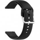 Curea Silicon Resigilata Icon Samsung Galaxy Watch 3 41mm Black