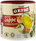 Supa de legume si condiment universal 450g Gefro