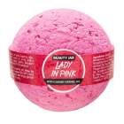 Bila de baie cu ulei din samburi de cirese Lady in Pink Beauty Jar 150