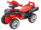 Jucarie ride on cu sunete si lumini Toyz Mini Raptor 2 in 1 rosie