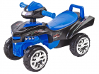 Jucarie ride on cu sunete si lumini Toyz Mini Raptor 2 in 1 albastra