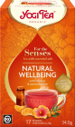 Ceai cu ulei esential Natural Wellbeing bio 34g Yogi Tea