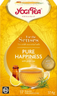 Ceai cu ulei esential Fericire Pura bio 37 4g Yogi Tea