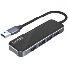 Hub USB 4 porturi Black