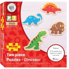 Puzzle din lemn Dinozauri