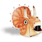 Masca 3D Triceratops