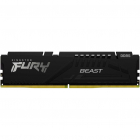 Memorie FURY Beast Black 8GB DDR5 4800MHz CL38