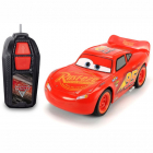 Masina Cars Dickie Toys 3 Single Drive Lightning McQueen cu Telecomand