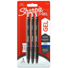 Gel Pen Sharpie S Gel Blue 3 pcs
