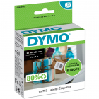 DYMO Multi Purpose Labels 25 x 25 mm S0929120