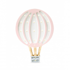 Lampa Little Lights Balon cu aer cald Powder Pink