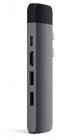 Satechi USB C Pro Hub 1x HDMI 4K 2x USB3 0 1x USB C Space Grey