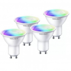 Set 4 becuri 4 5W 350 lm Wi Fi White